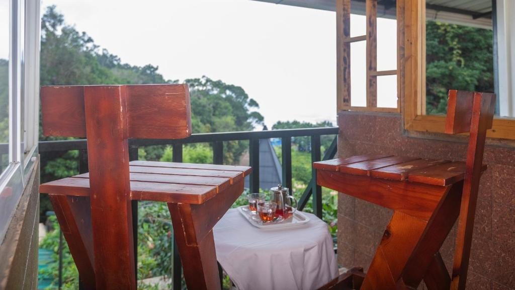 Rain Forest Premium double room Room -   by De Rock Ju x Solis Nature