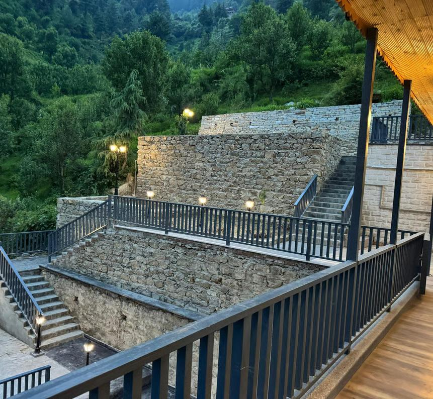 The Tirthan House x Solis Nature