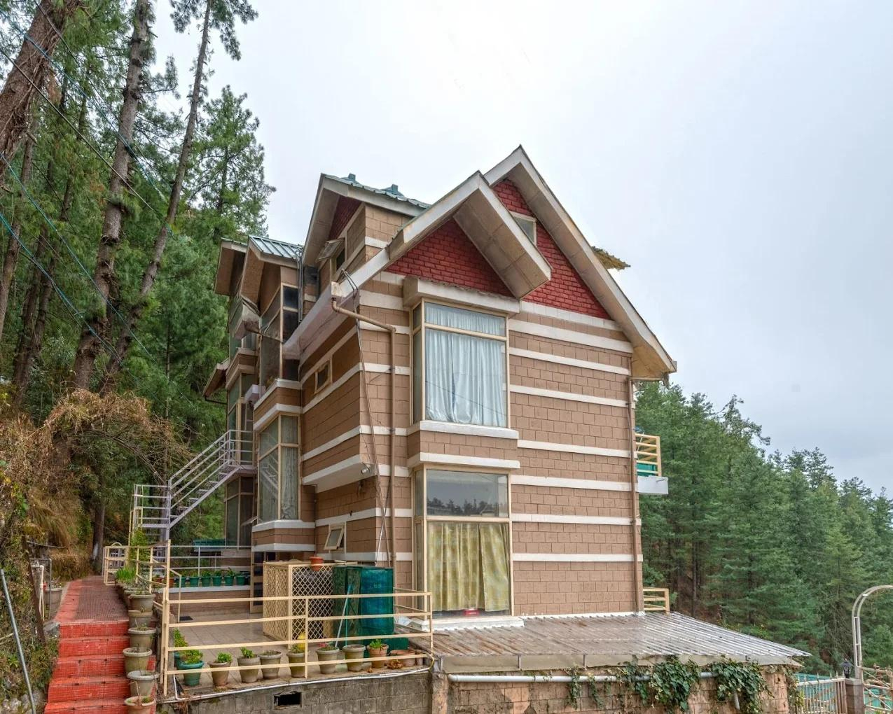 DLS SUNSTONE VILLA, MASHOBRA, SHIMLA x Solis Nature
