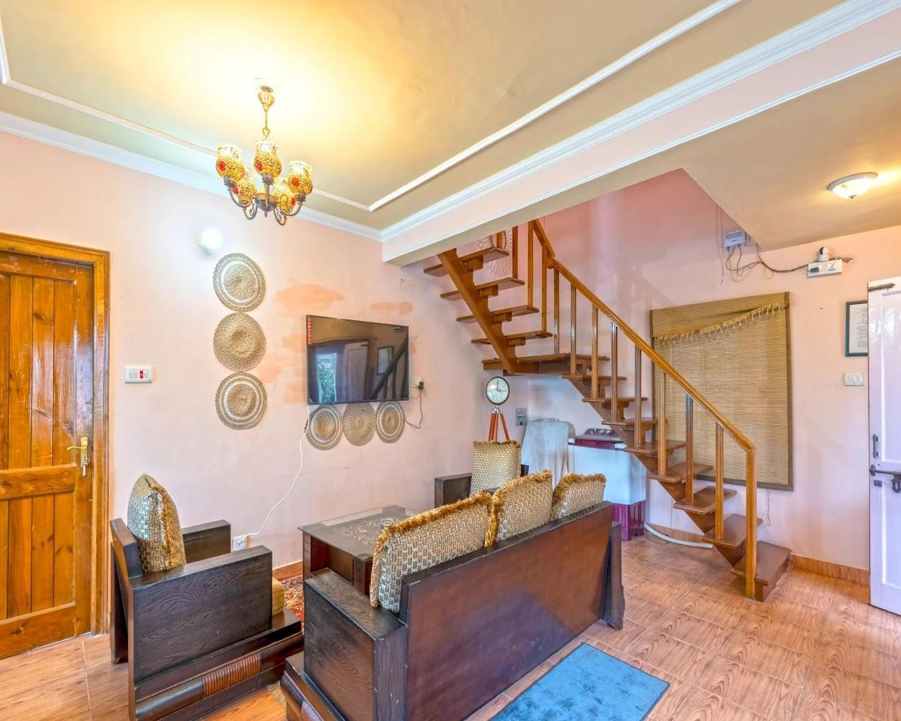 DLS SUNSTONE VILLA, MASHOBRA, SHIMLA x Solis Nature