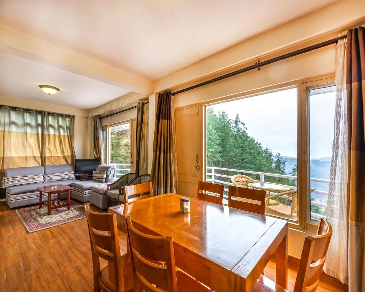 DLS SUNSTONE VILLA, MASHOBRA, SHIMLA x Solis Nature