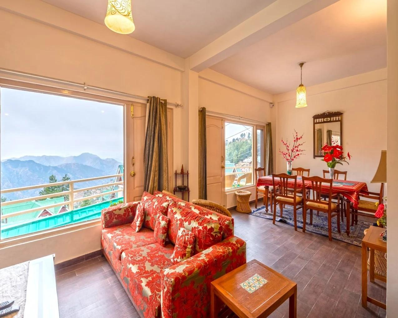 DLS SUNSTONE VILLA, MASHOBRA, SHIMLA x Solis Nature