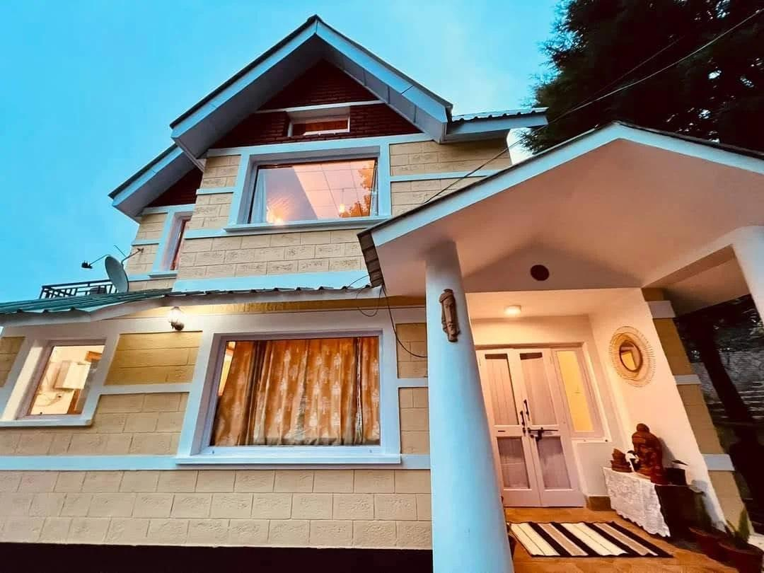 DLS MOONSTONE VILLA, MASHOBRA, SHIMLA x Solis Nature