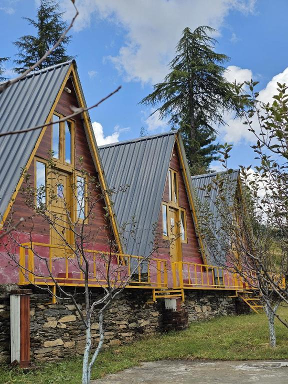 The Wyld - Cabins by Dotlife x Solis Nature