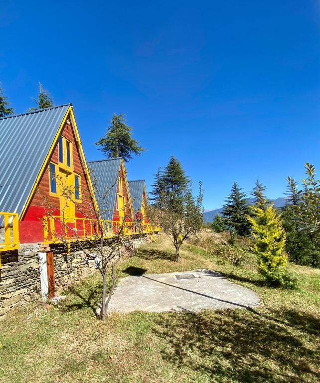 The Wyld - Cabins by Dotlife x Solis Nature