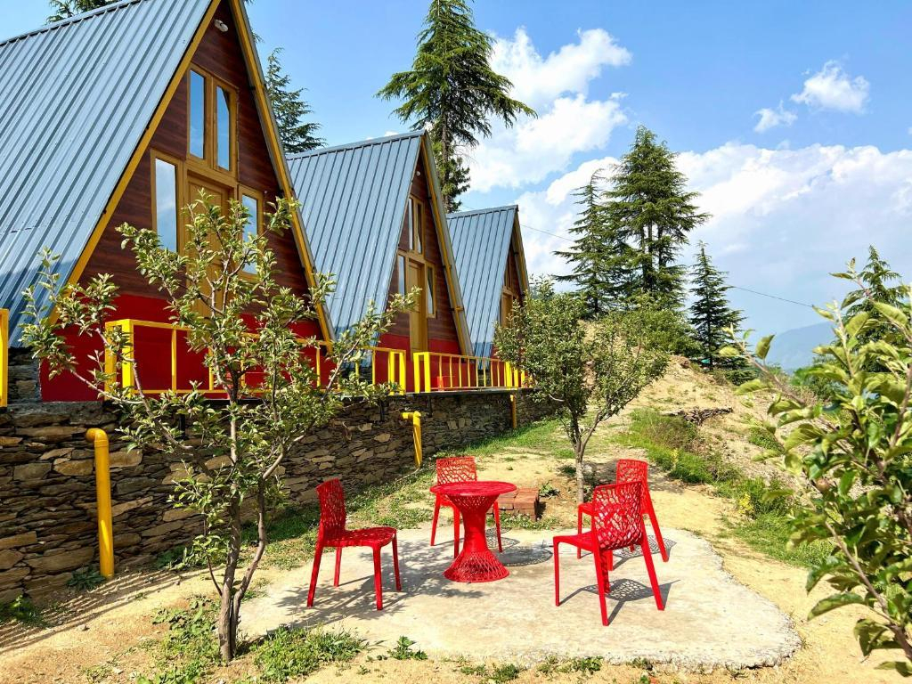 The Wyld - Cabins by Dotlife x Solis Nature