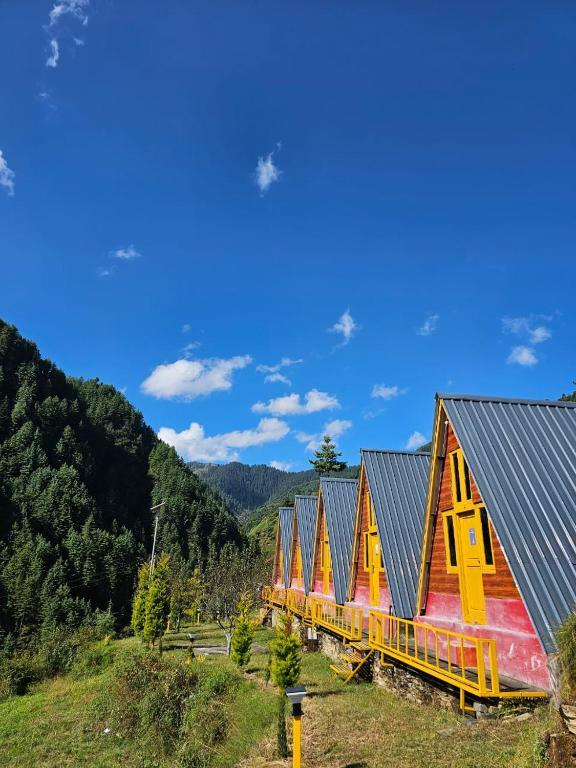 The Wyld - Cabins by Dotlife x Solis Nature