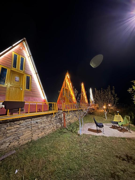 The Wyld - Cabins by Dotlife x Solis Nature