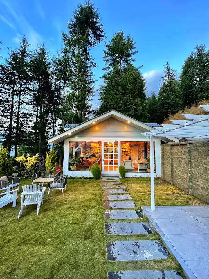 HimalayanRidge : LuxDome w/ Deck x Solis Nature