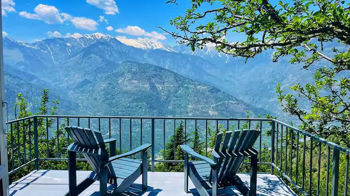 HimalayanRidge : LuxDome w/ Deck x Solis Nature