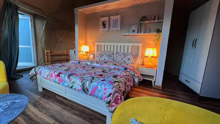 HimalayanRidge : LuxDome w/ Deck x Solis Nature