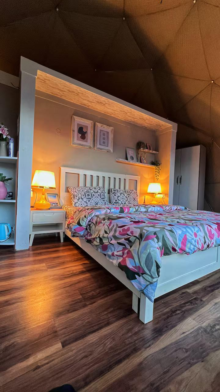 HimalayanRidge : LuxDome w/ Deck x Solis Nature