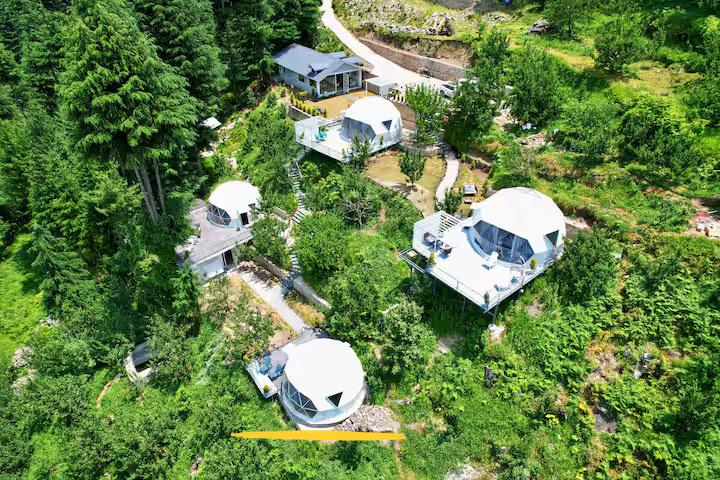 HimalayanRidge : LuxDome w/ Deck x Solis Nature