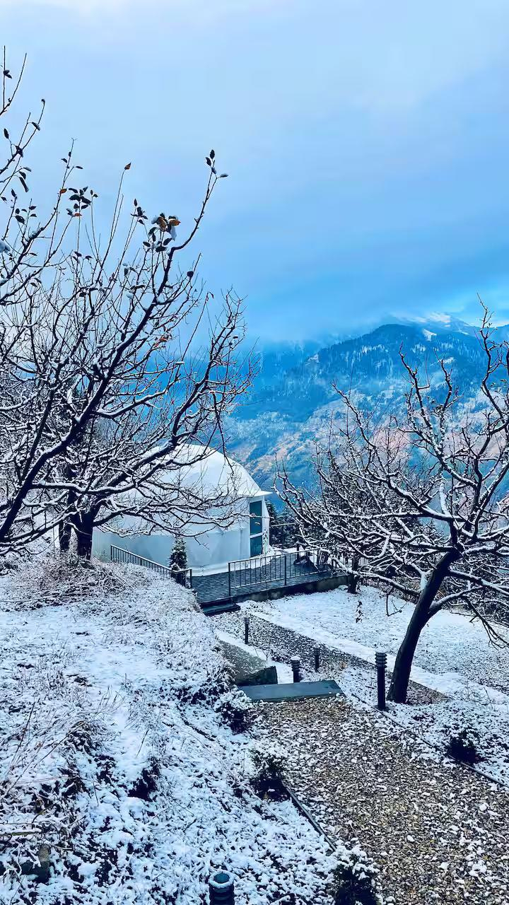 HimalayanRidge : LuxDome w/ Deck x Solis Nature