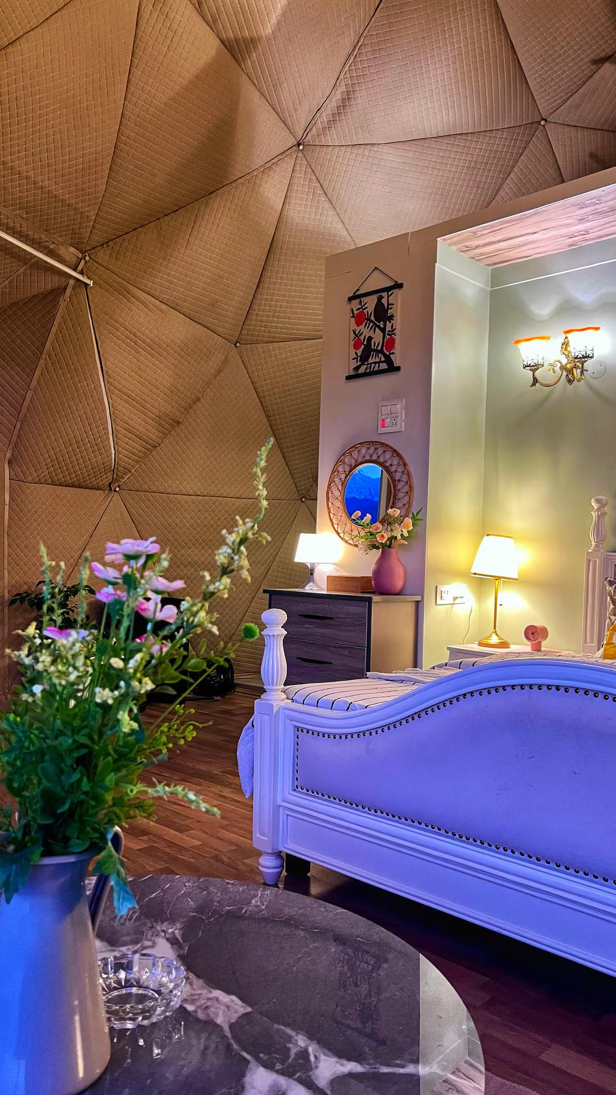 Himalayan Ridge  LuxDome with Hammock & Pvt Deck x Solis Nature