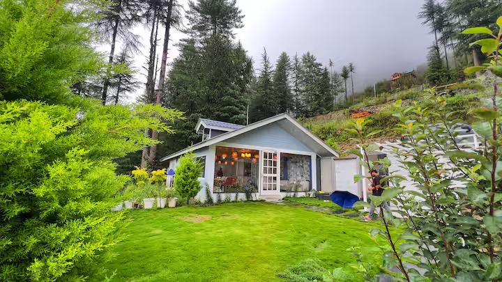 Himalayan Ridge  LuxDome with Hammock & Pvt Deck x Solis Nature