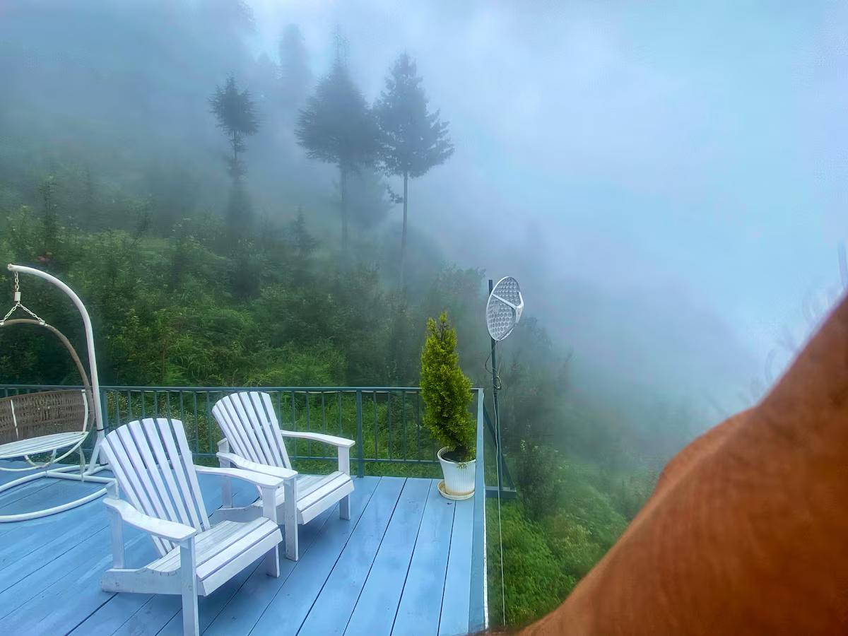 Himalayan Ridge  LuxDome with Hammock & Pvt Deck x Solis Nature