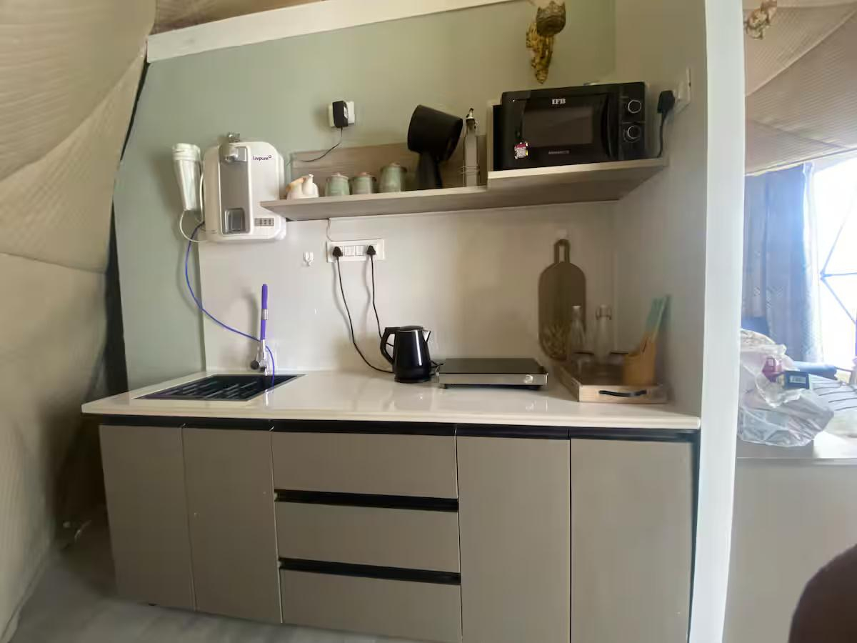 Himalayan Ridge  LuxDome with Hammock & Pvt Deck x Solis Nature