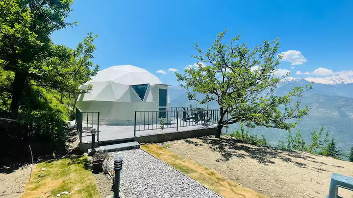 HimRidgeDomes:The BarcilonaBeige x Solis Nature