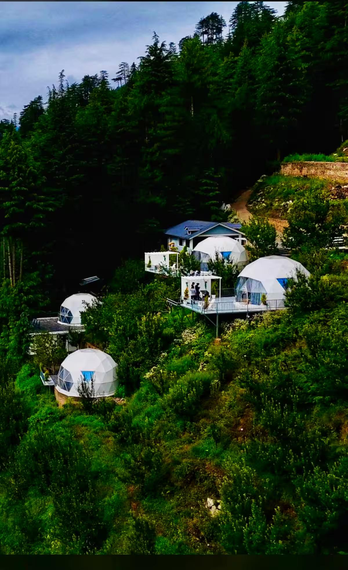 HimRidgeDomes:The BarcilonaBeige x Solis Nature