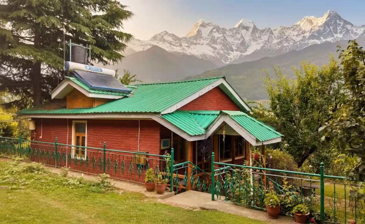 4 Himalayan Serenity | Cottage with Mountain View x Solis Nature
