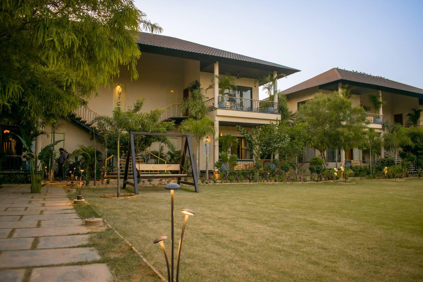 Yutori Stay , Not a farm Not a Hotel. But Better. x Solis Nature