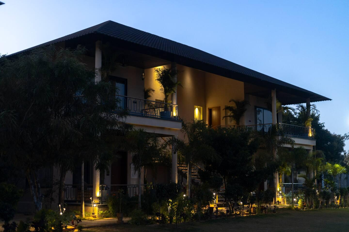 Yutori Stay , Not a farm Not a Hotel. But Better. x Solis Nature