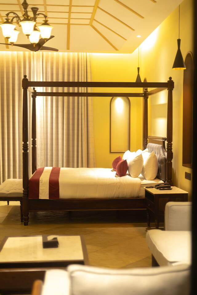 Yutori Stay , Not a farm Not a Hotel. But Better. x Solis Nature