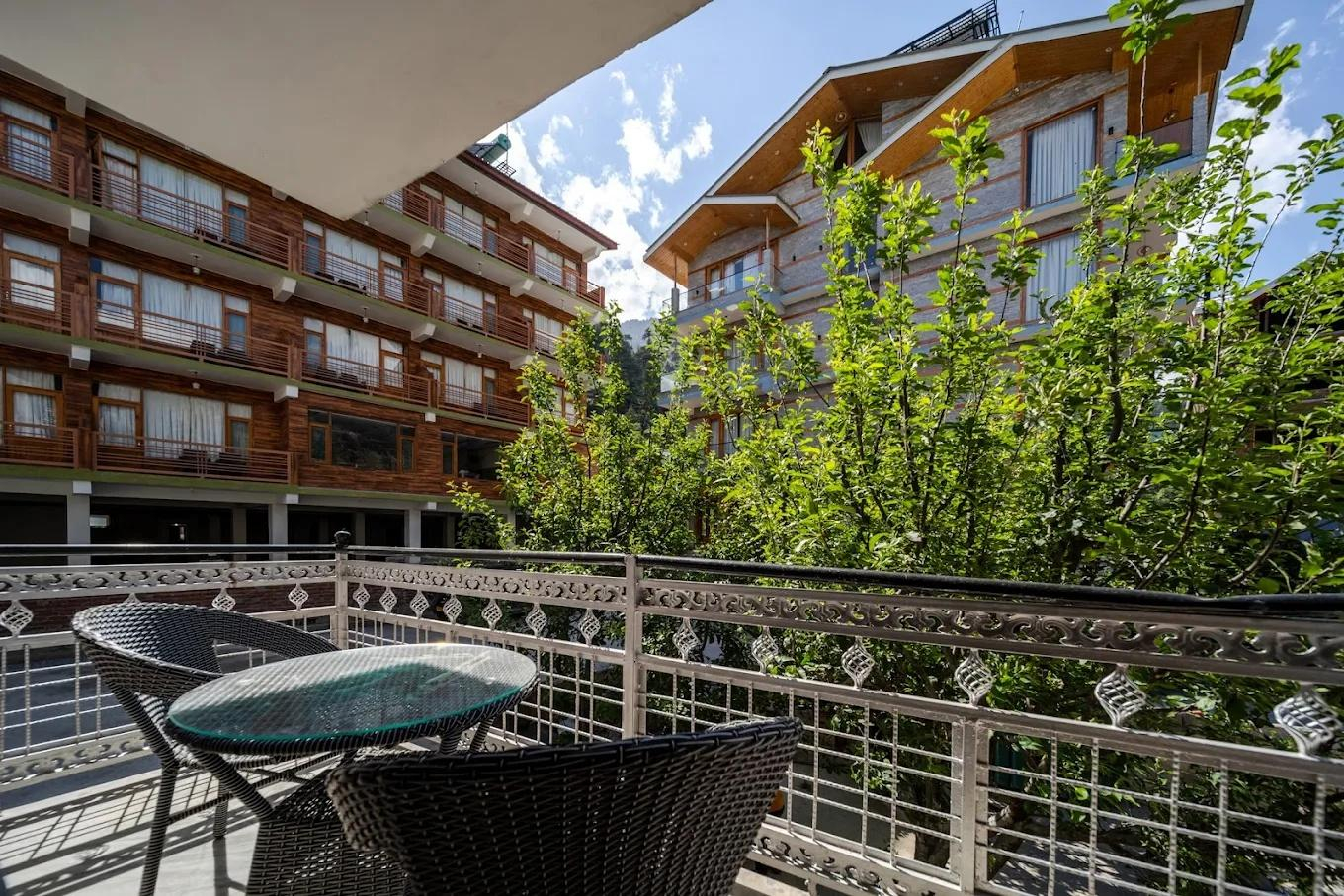 The Nature Inn Manali x Solis Nature