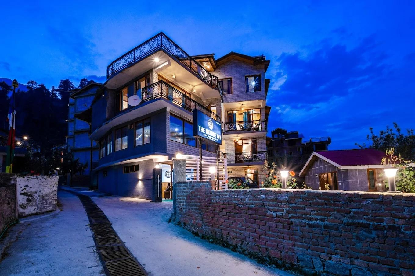 The Nature Inn Manali x Solis Nature