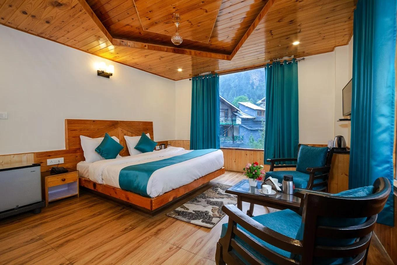 The Nature Inn Manali x Solis Nature