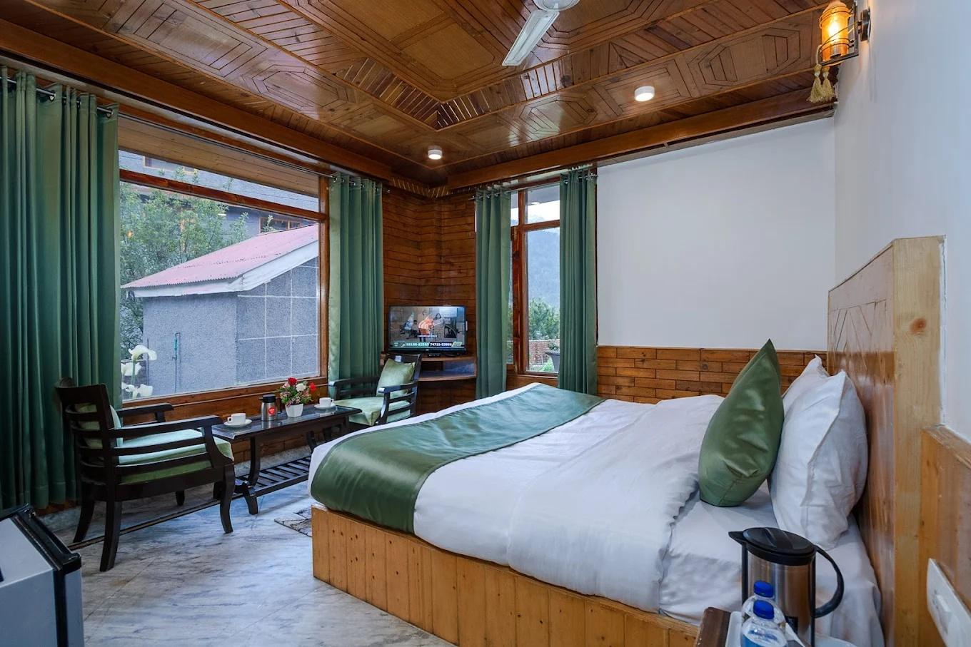 The Nature Inn Manali x Solis Nature