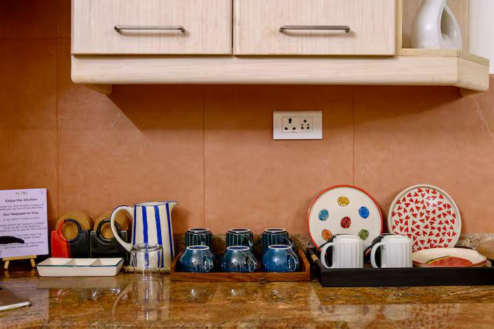 2bhk w/ pool + Kitchen | 8 mins from beach x Solis Nature