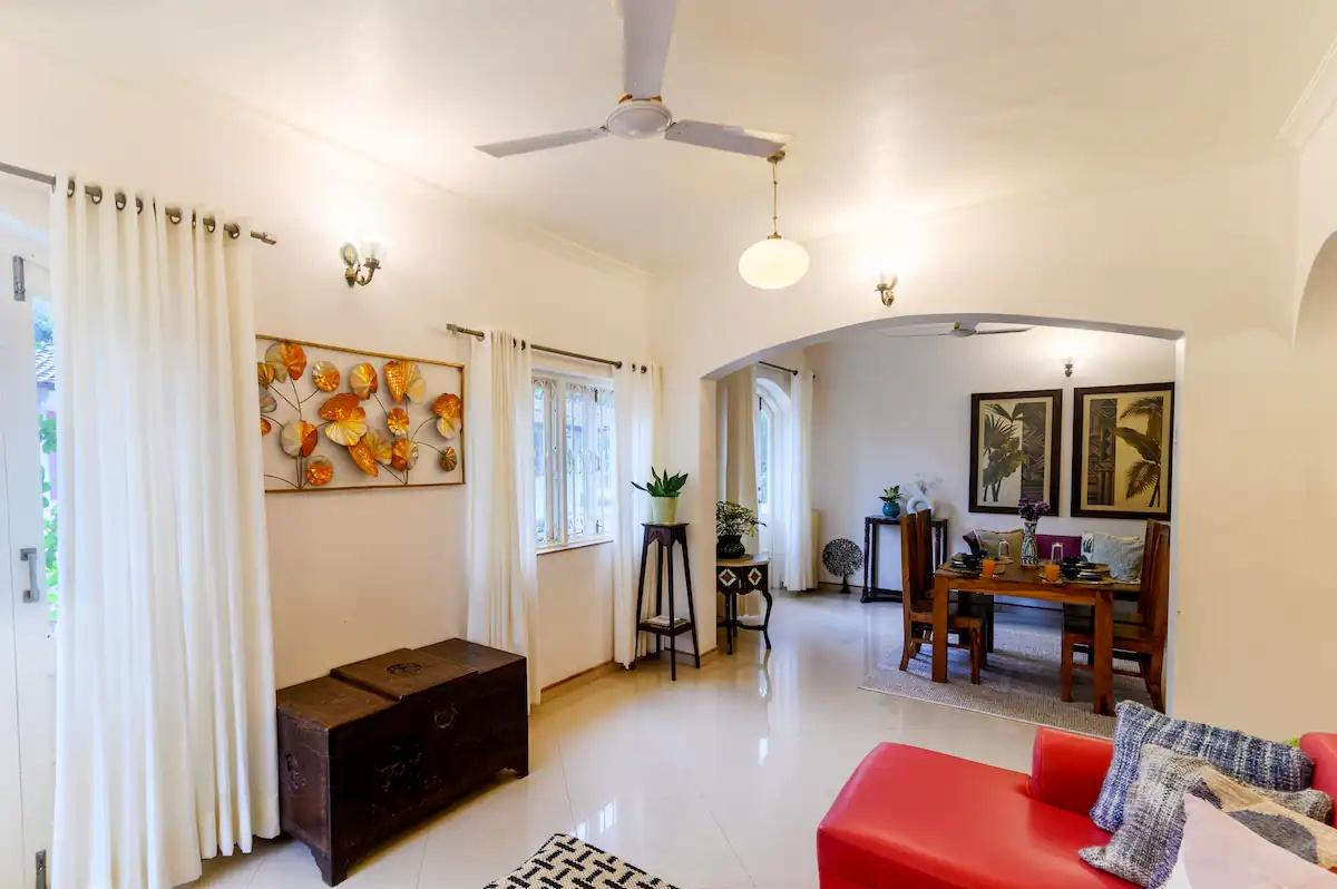 2bhk w/ pool + Kitchen | 8 mins from beach x Solis Nature