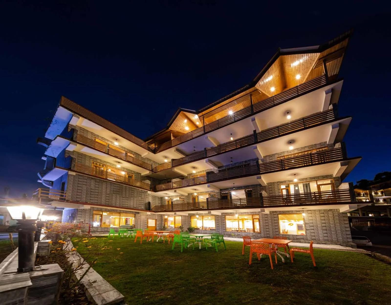 Snow Town Resort x Solis Nature