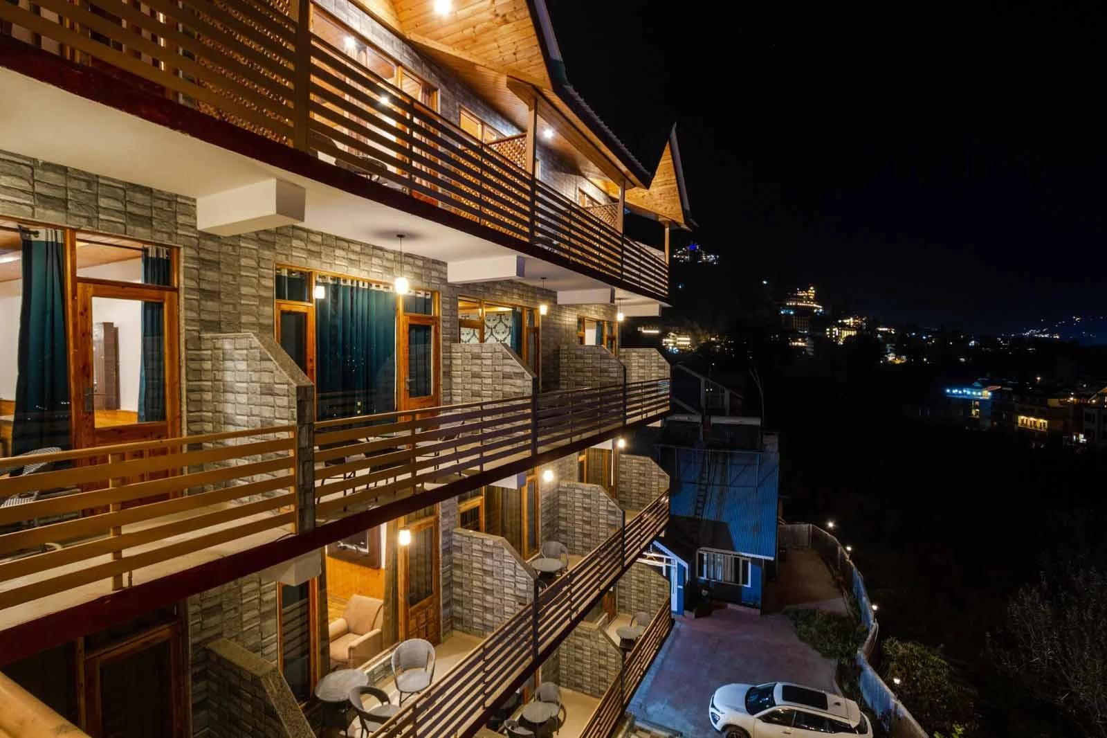 Snow Town Resort x Solis Nature