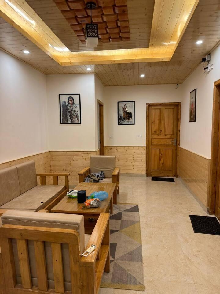 5bhk My-lo Cottage by Geeta Villas x Solis Nature