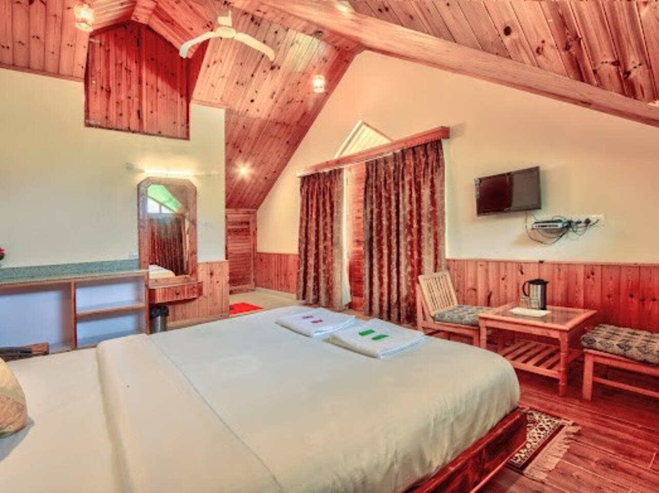 3 bhk manali cottage by Geeta Villas x Solis Nature