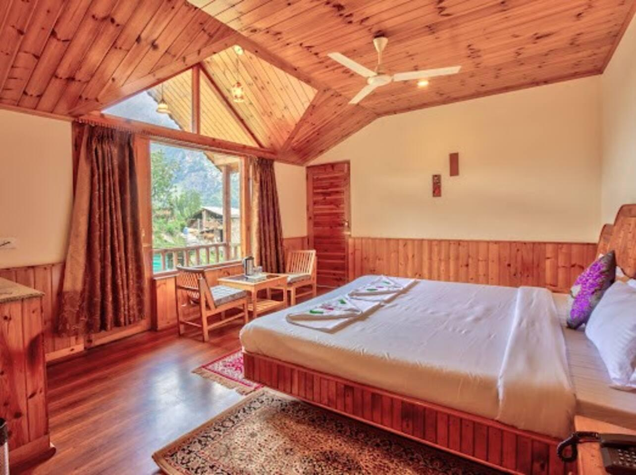 3 bhk manali cottage by Geeta Villas x Solis Nature