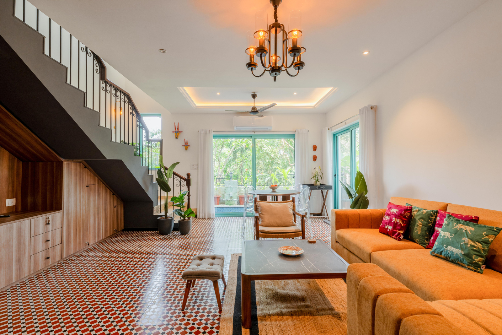 3BHK Villa Private Pool Assagaon x Solis Nature