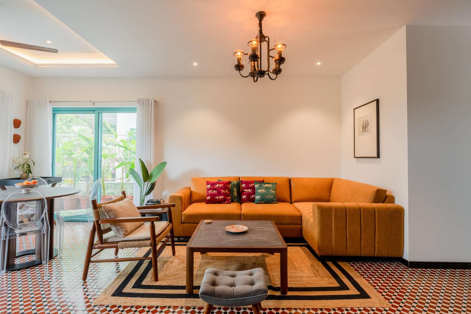 3BHK Villa Private Pool Assagaon x Solis Nature