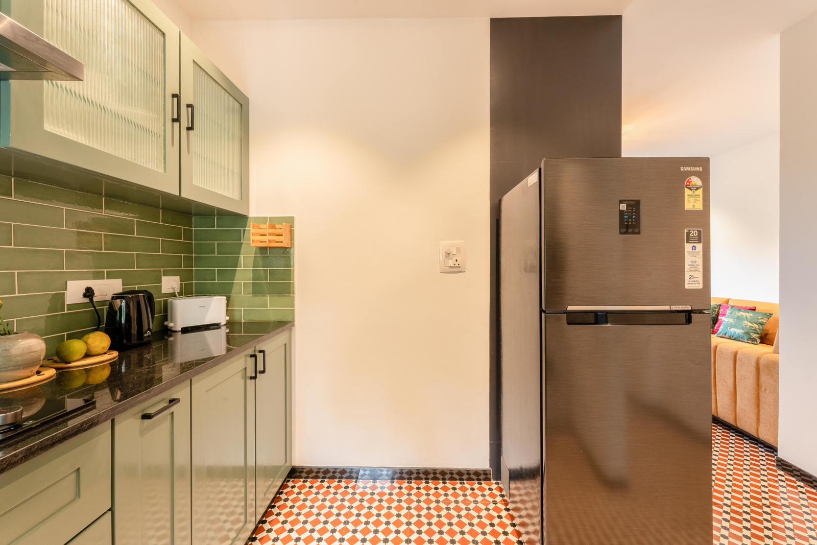 3BHK Villa Private Pool Assagaon x Solis Nature