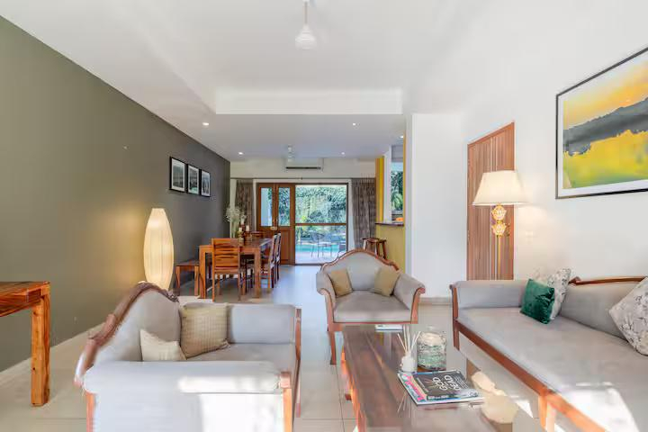 Ashville Villa D 3BHK x Solis Nature