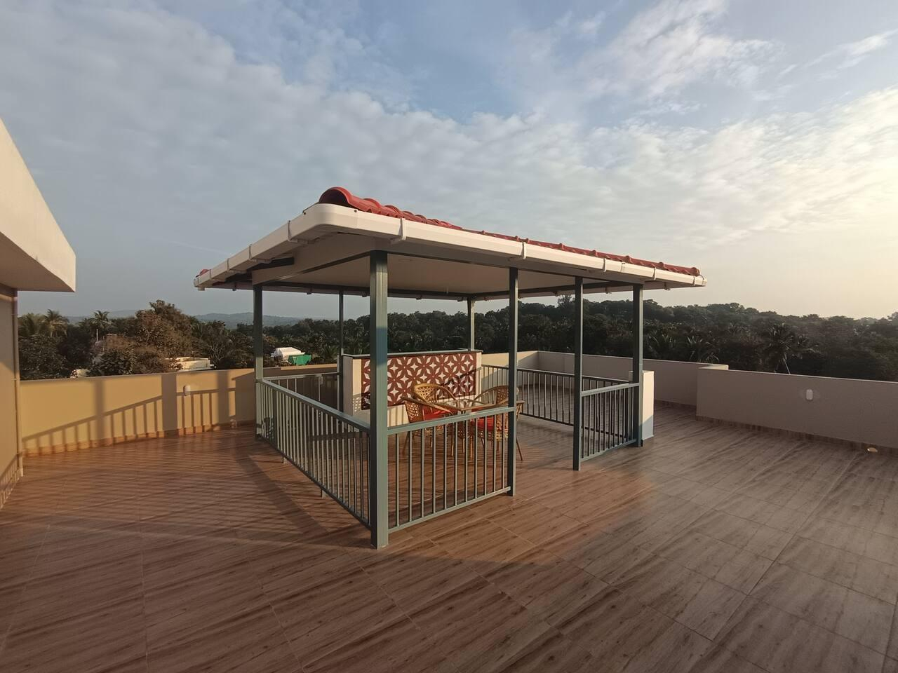 Goldstone – cozy 2 BHK x Solis Nature