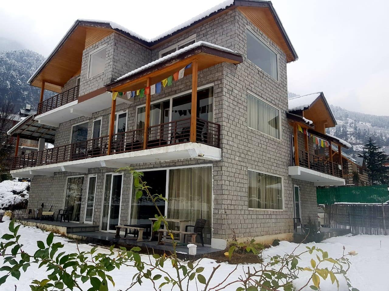 1 bhk with mountain view x Solis Nature