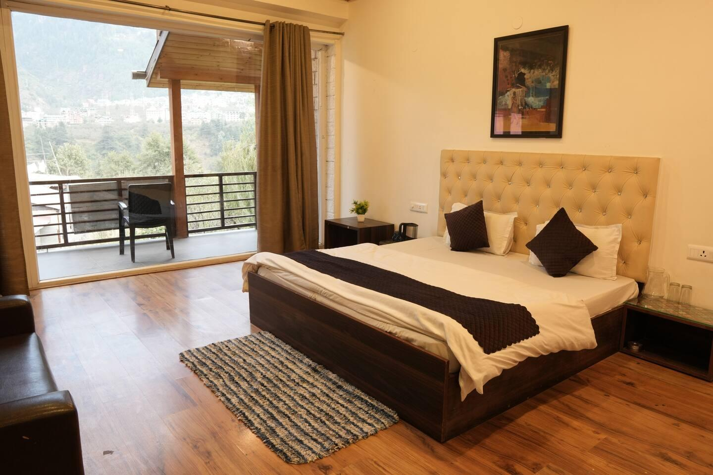 1 bhk with mountain view x Solis Nature