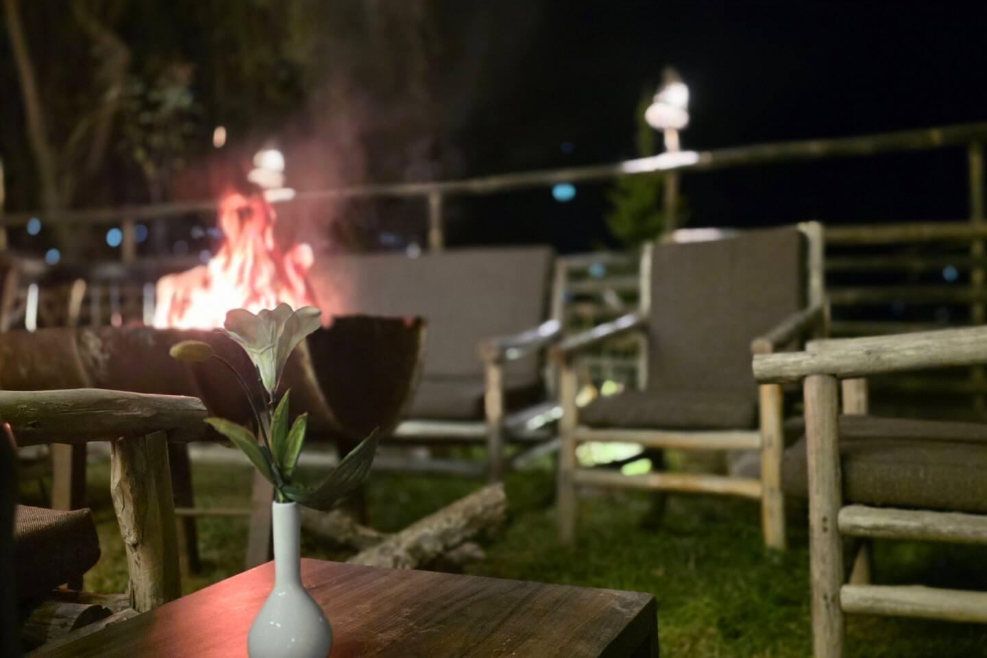 Challet cozy room with mountain view x Solis Nature