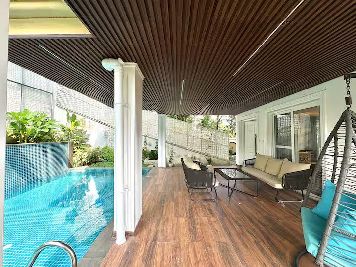 Magnificent 4BHK Standalone Villa | Pvt Pool | Parra x Solis Nature