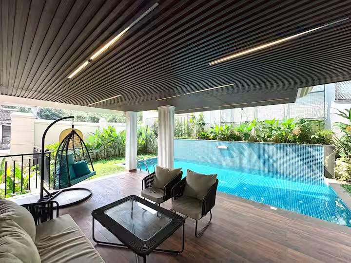 Magnificent 4BHK Standalone Villa | Pvt Pool | Parra x Solis Nature