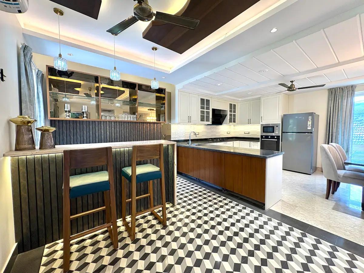 Magnificent 4BHK Standalone Villa | Pvt Pool | Parra x Solis Nature